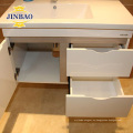 JINBAO alto brillo blanco pvc celuka paneles forex sheet for Kitchen Cabinet